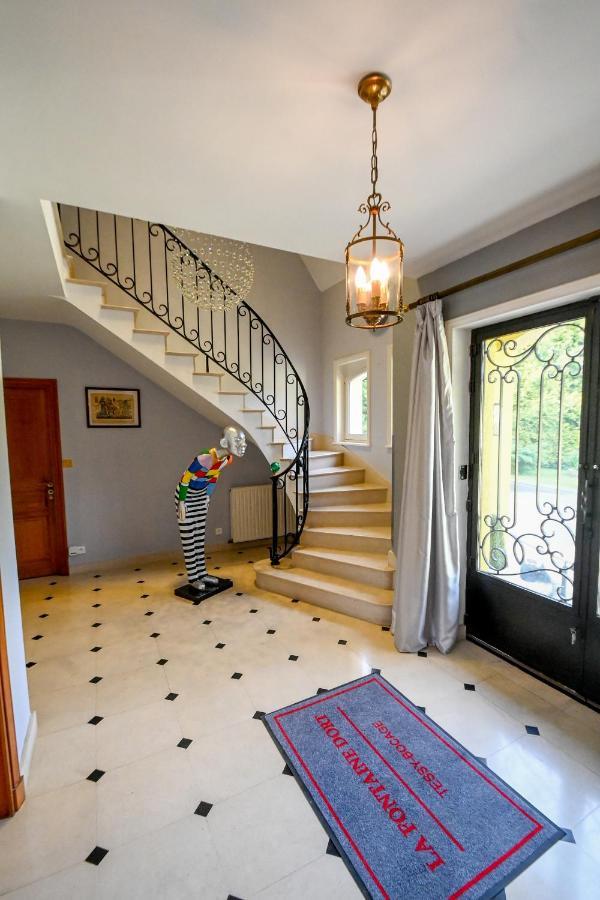 Tessy-sur-Vire La Fontaine Dort B&B 외부 사진